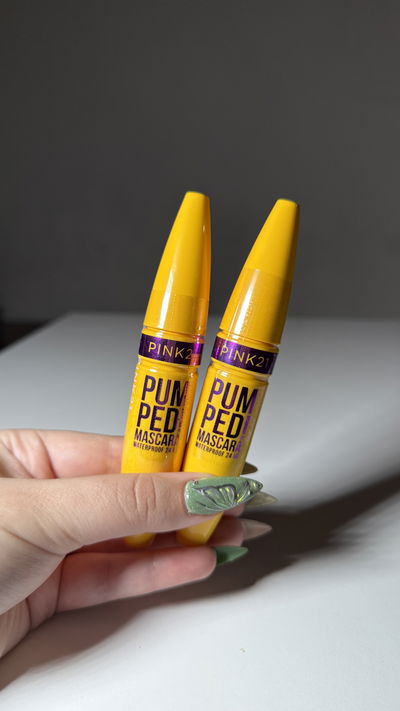 Máscara de pestañas Pumped Waterproof (A prueba de agua)