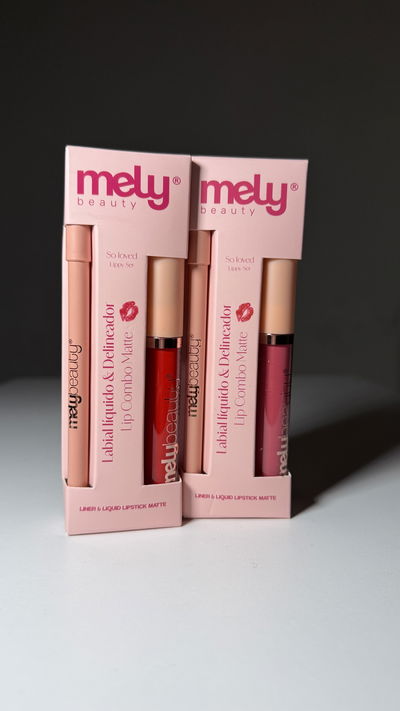 Set Labial y delineador 