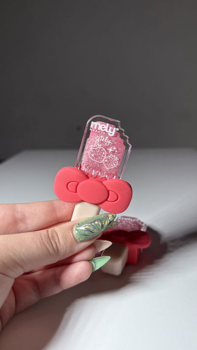 Gloss brillitos con forma de helado 