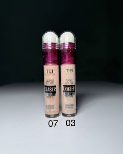 Corrector ojeras con esponja -TEI