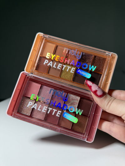 Paleta de sombras 10 tonos