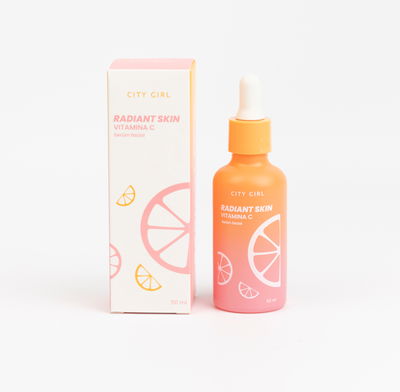 Serum facial con vitamina C -City girl