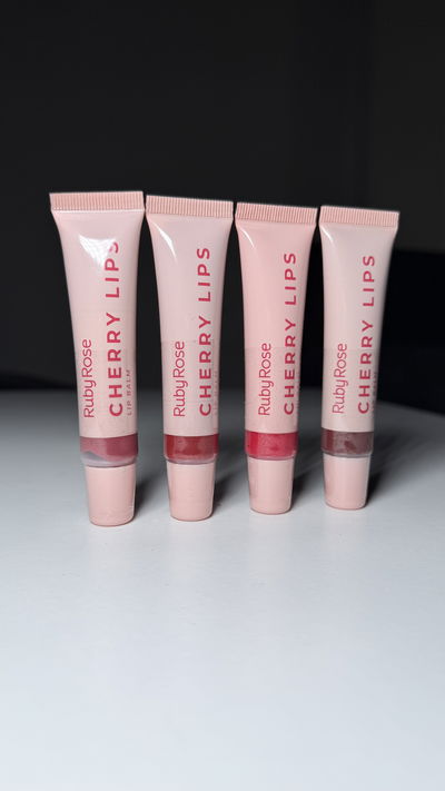 Gloss cherry lips -Ruby rose 