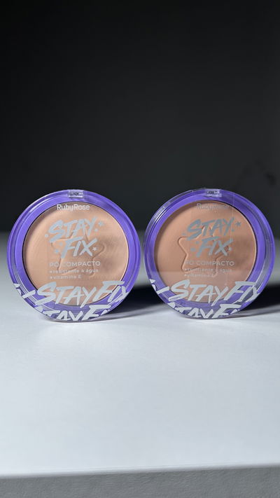 Polvo compacto Stay Fix - RUBY ROSE​