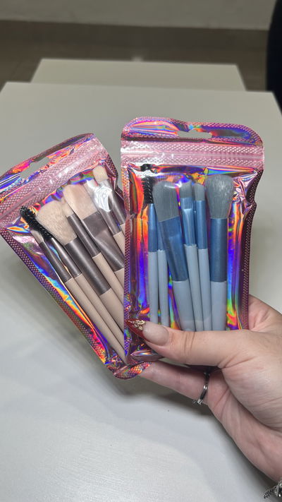 Set mini brochas x8
