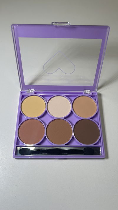 Paleta contorno x6