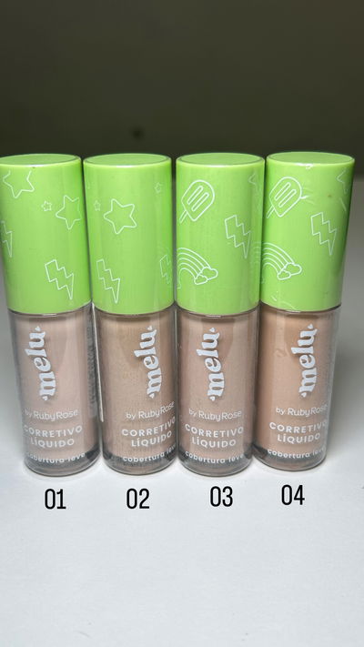 Corrector liquido - MELU