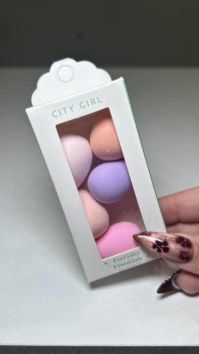 Mini esponjitas maquillaje