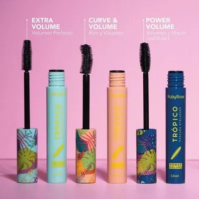 Mascara de pestañas trópico