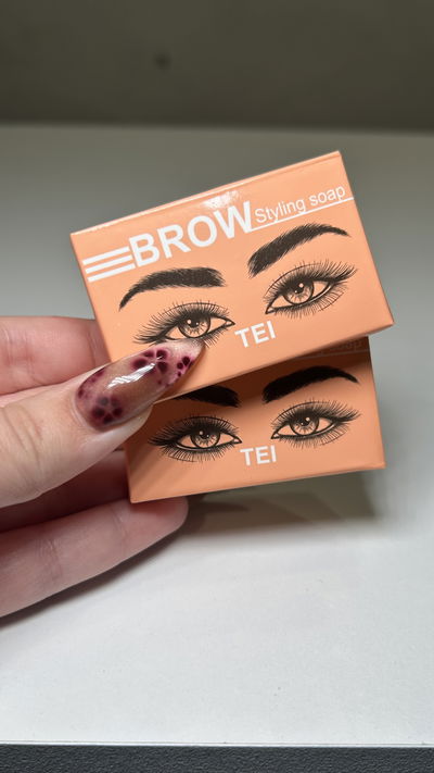 Cera para cejas efecto laminado