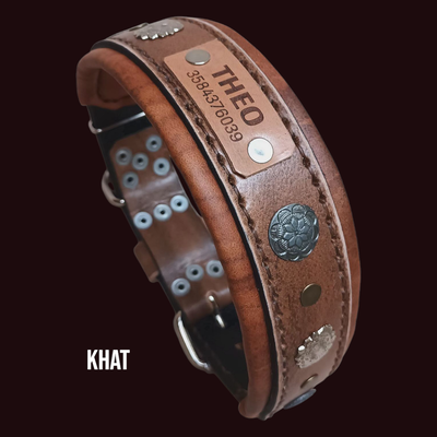 Collar "Rakas" con Identificación 