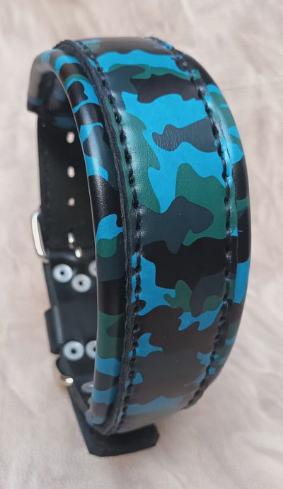 Collar "Blue Camo"