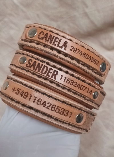 Collar "Zeus" tamaño chico