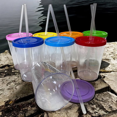 Vasos Acrílicos Vacíos