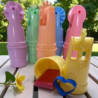 Potes Ruedita Pastel 1 masa + 1 cortante