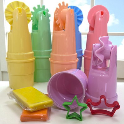 Potes Ruedita Pastel 2 masas + 2 cortantes