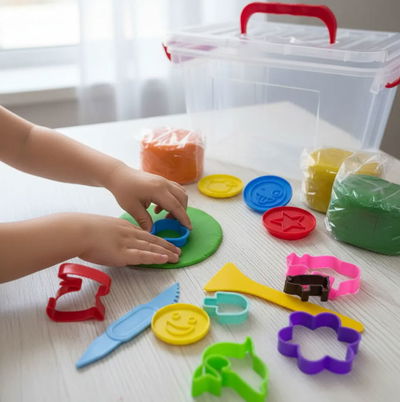 Caja Juguetera 60 piezas -para compartir-