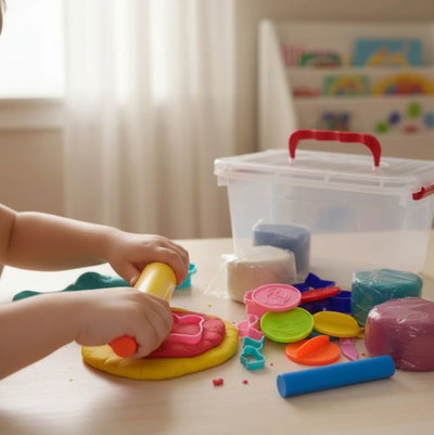 Caja Juguetera 34 piezas