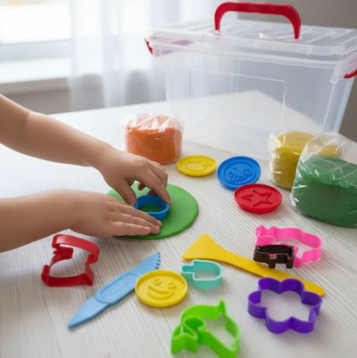 Caja Juguetera 21 piezas