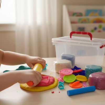 Caja Juguetera 21 piezas