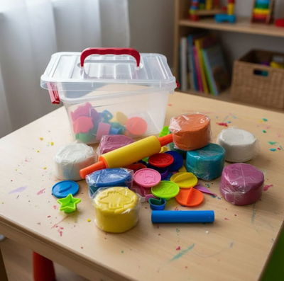 Caja Juguetera 38 piezas