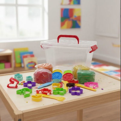 Caja Juguetera 38 piezas