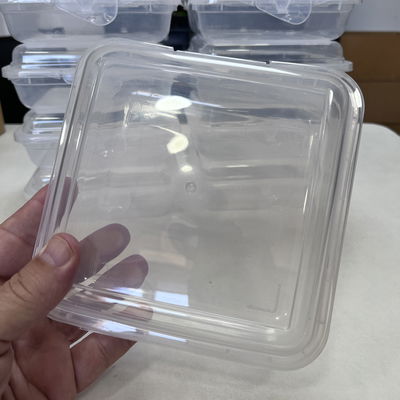 Lunchera Plastica Cristal