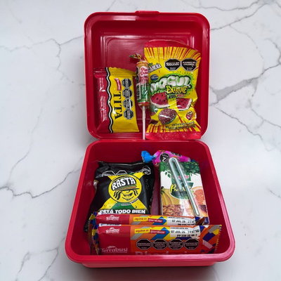 Lunchera Color -vacia-