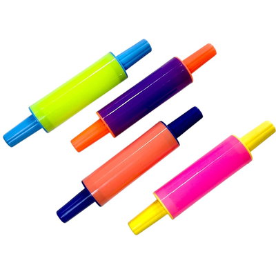 Palote plastico 21cm -colores surtidos-