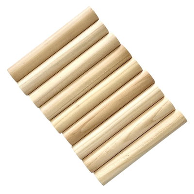 10 Palitos mini cheff Madera