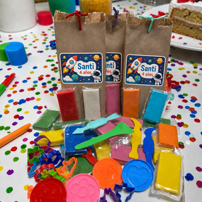 Bolsitas Eko Kraft - IDEAL CUMPLES