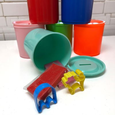 Alcancia 2 Masas + 2 Cortantes Personalizada