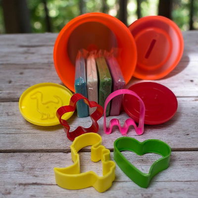 Alcancia 4 Masas + 4 Cortantes ch + 2 Sellos Personalizada