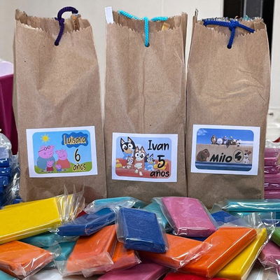 10 Bolsitas Personalizadas c/cierre (vacias)