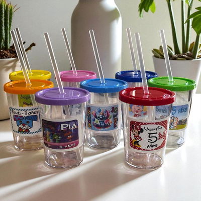 Vasos Acrílicos Vacíos