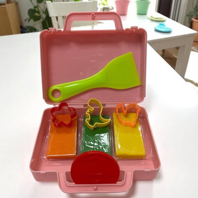 Valijas 3 Masas + 3 Cortantes ch + 1 Sello + 1 Espátula