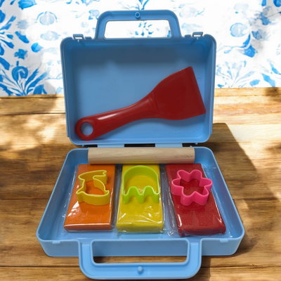 Valijas 3 Masas + 3 Cortantes ch + 1 Palito + 1 Espátula