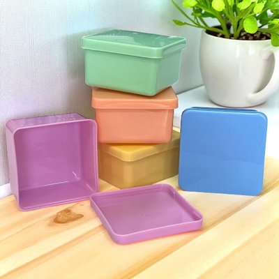 Caja cubo pastel 3 masas + 2 cortantes