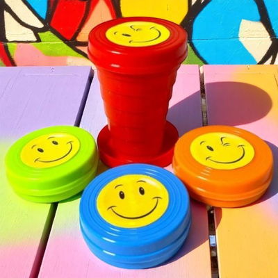 Vaso Telescópico Plegable