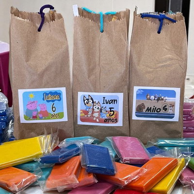 10 Bolsitas Kraft c/cierre (vacias)