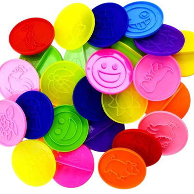 10 Sellos 50mm