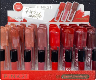 labial liquido matte
