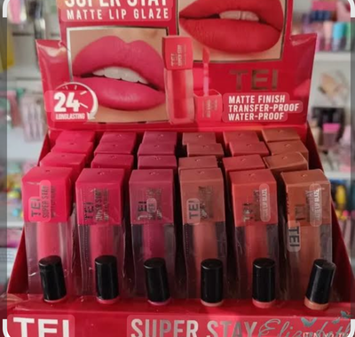 labial matte super stay