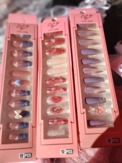 Uñas press on
