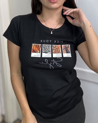 Remera Algodon STYLE