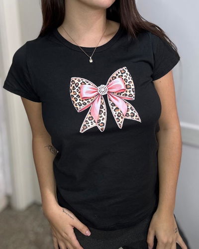 Remera Algodon MOÑO PRINT