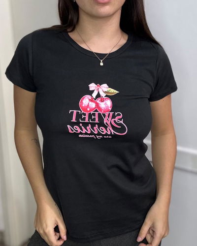 Remera Algodon SWEET