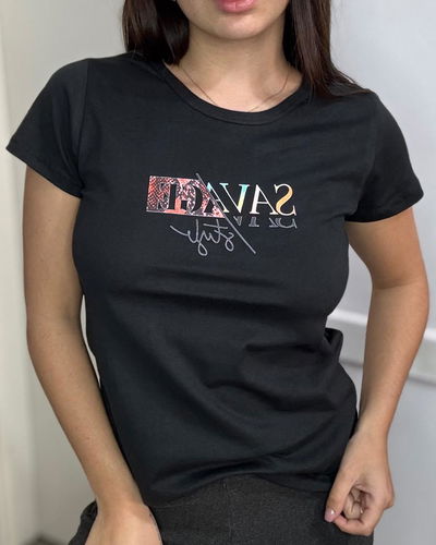 Remera Algodon SAVAGE