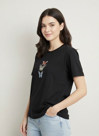 Pack x5 Remes Estampadas Colores 