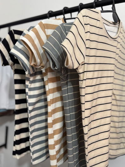 Pack X5 Remeras Rayadas.